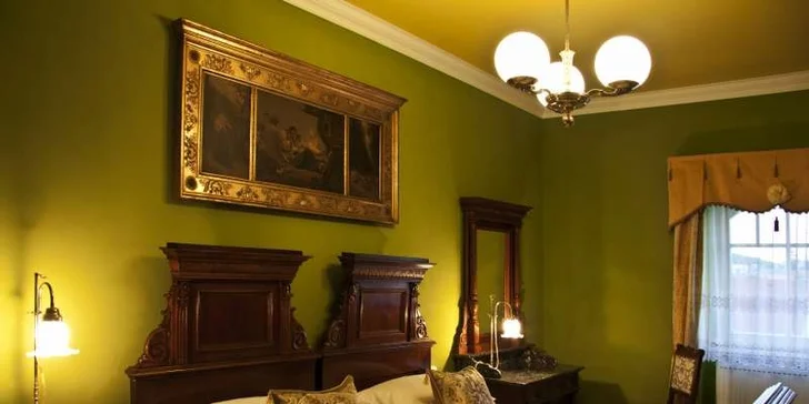 Prvorepublikový sen: 2 noci v apartmá 4* hotelu se snídaní, wellness i masáží