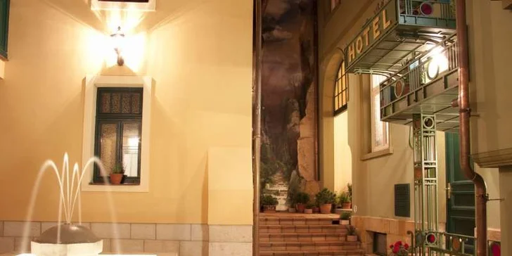 Prvorepublikový sen: 2 noci v apartmá 4* hotelu se snídaní, wellness i masáží
