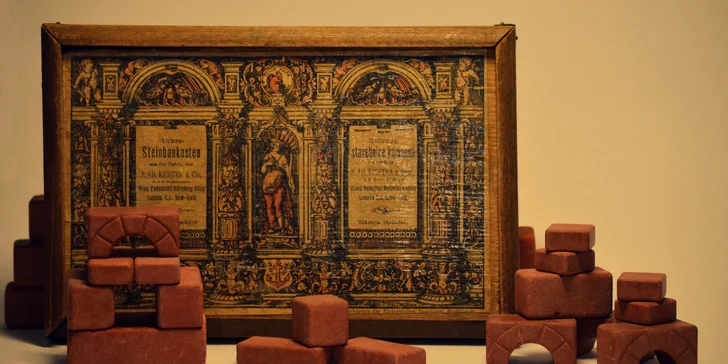 Podívaná pro malé i velké: Muzeum hraček Lednice