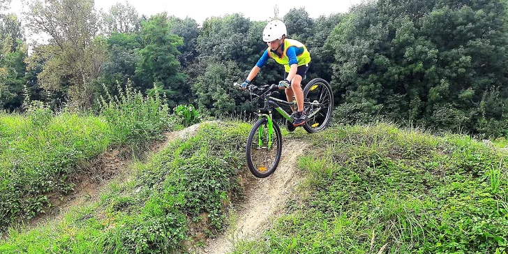 Děti v pohybu: jednodenní cyklistický camp