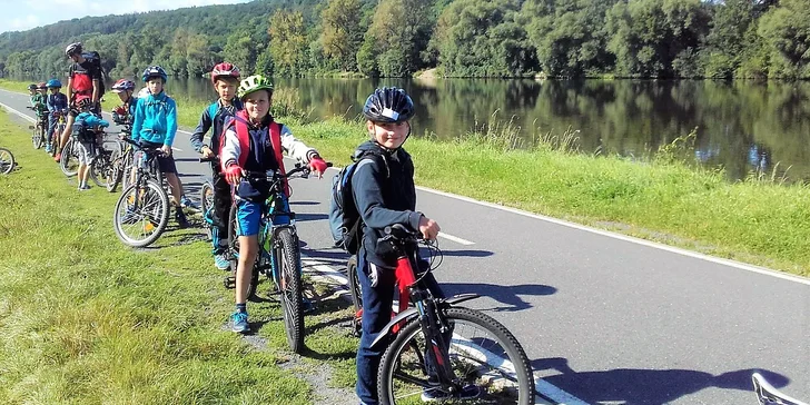 Děti v pohybu: jednodenní cyklistický camp