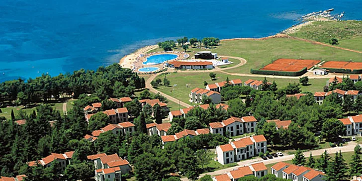 7 nocí s polopenzí v apartmánu, venkovní bazén a dítě do 13,99 let zdarma