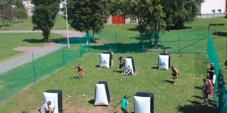 ArrowGame: Akční lukostřelba pro jednoho nebo v týmech až pro 6 hráčů