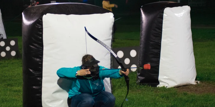 ArrowGame: Akční lukostřelba pro jednoho nebo v týmech až pro 6 hráčů