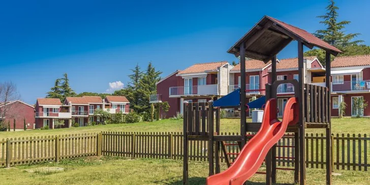 7 nocí s polopenzí v apartmánu, venkovní bazén a dítě do 13,99 let zdarma