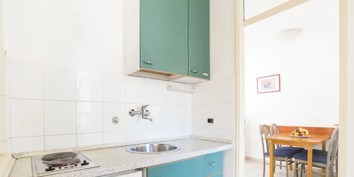 7 nocí s polopenzí v apartmánu, venkovní bazén a dítě do 13,99 let zdarma