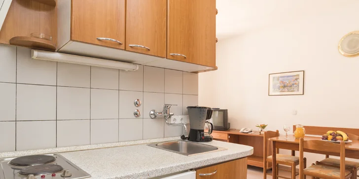 7 nocí s polopenzí v apartmánu, venkovní bazén a dítě do 13,99 let zdarma