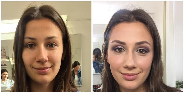 Denní či večerní líčení na jakoukoliv událost od make-up artistky