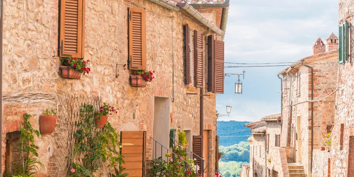 Poznejte kouzelné Toskánsko: Siena, Pisa, La Spezia, Cinque Terre na 2 noci