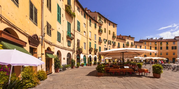 Poznejte kouzelné Toskánsko: Siena, Pisa, La Spezia, Cinque Terre na 2 noci