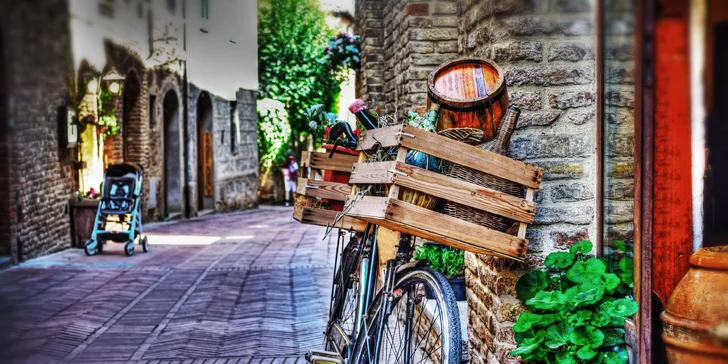 Poznejte kouzelné Toskánsko: Siena, Pisa, La Spezia, Cinque Terre na 2 noci