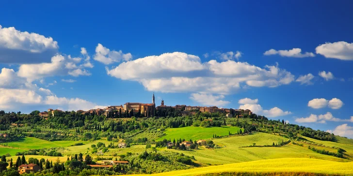 Poznejte kouzelné Toskánsko: Siena, Pisa, La Spezia, Cinque Terre na 2 noci