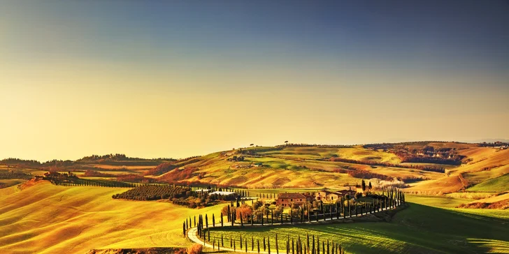 Poznejte kouzelné Toskánsko: Siena, Pisa, La Spezia, Cinque Terre na 2 noci