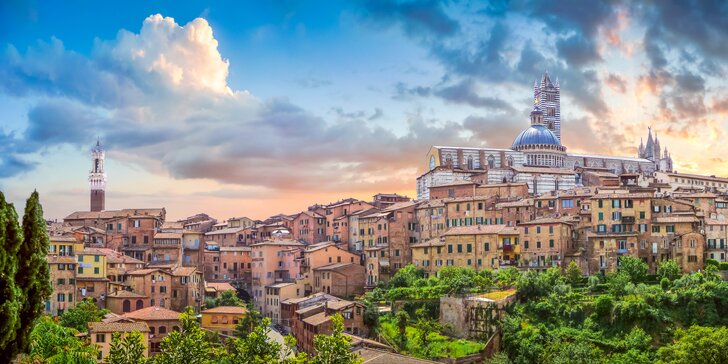 Poznejte kouzelné Toskánsko: Siena, Pisa, La Spezia, Cinque Terre na 2 noci