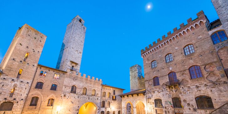 Poznejte kouzelné Toskánsko: Siena, Pisa, La Spezia, Cinque Terre na 2 noci