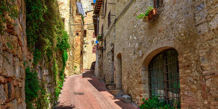 Poznejte kouzelné Toskánsko: Siena, Pisa, La Spezia, Cinque Terre na 2 noci