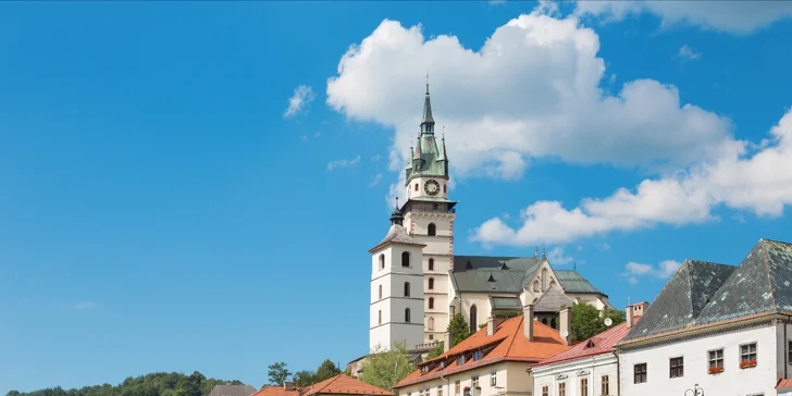 3-4denní relax v Turčianských Teplicích pro 2 či rodinu s polopenzí i slevami