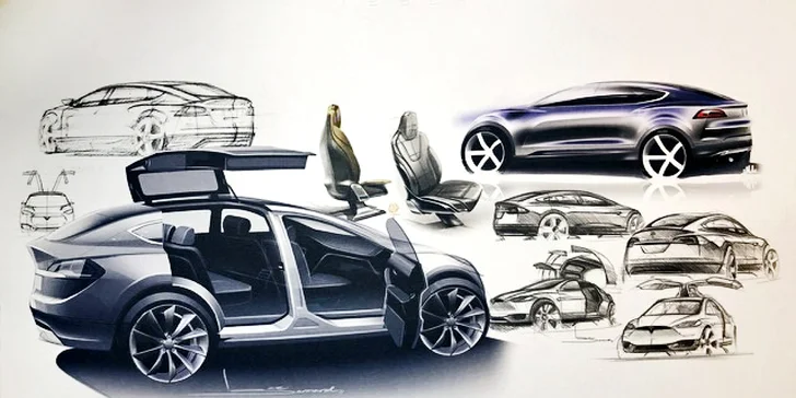 SUV Tesla X P90D: Nejrychlejší elektromobil v ČR s výkonem 770 koní