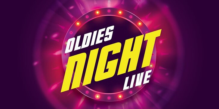 Vstupenka na večerní akci: Oldies Night Live v Denoche Music Hall