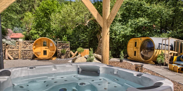 Relax v rodinném penzionu: polopenze, vstup do wellness a zapůjčení kol