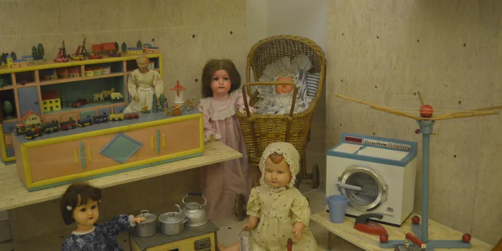 Podívaná pro malé i velké: Muzeum hraček Lednice
