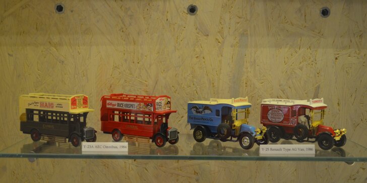 Podívaná pro malé i velké: Muzeum hraček Lednice