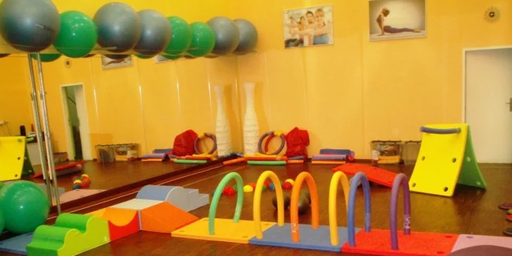 Vstup na 3 lekce cvičení rodičů s dětmi od 4 měsíců do 3,5 let
