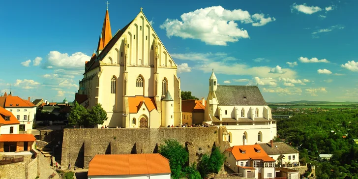 Pobyt pro 2 uprostřed krás jižní Moravy včetně snídaně a degustace vína