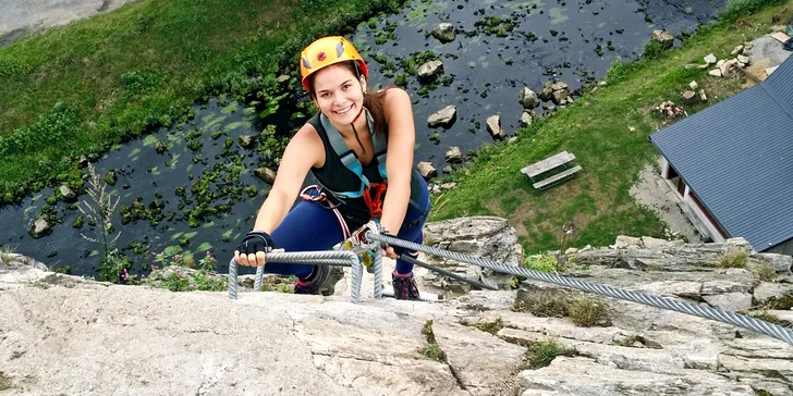 Pro milovníky krás přírody a pohybu: Kurz lezení Via Ferrata
