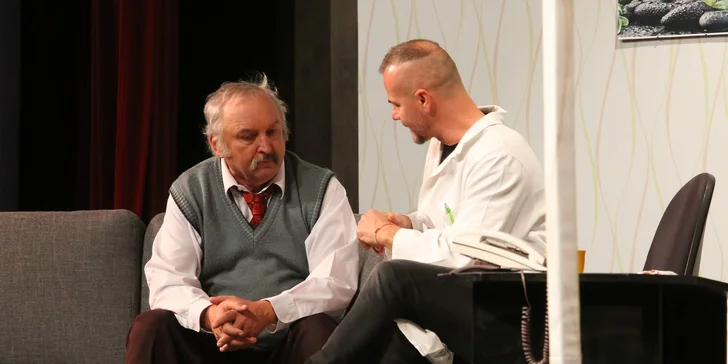 Vstupenka na představení Každému jeho psychoterapeuta