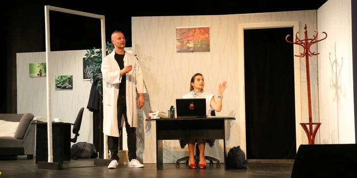 Vstupenka na představení Každému jeho psychoterapeuta