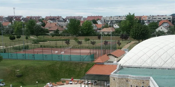 Relaxace u Balatonu s neomezeným wellness a polopenzí + 2 děti zdarma