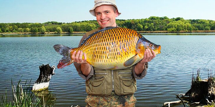 Týdenní rybářská povolenka na rybník Nový Stav