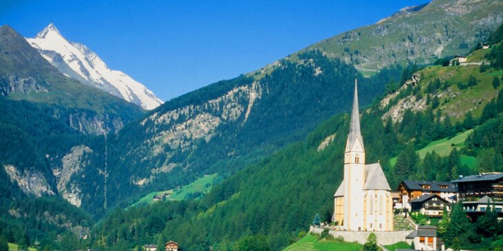 Přírodní krásy Rakouska - den na vyhlídce na Grossglockner a město Zell am See