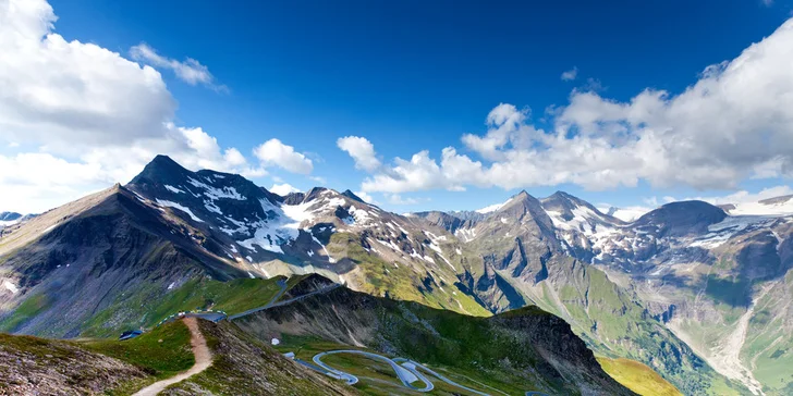Přírodní krásy Rakouska - den na vyhlídce na Grossglockner a město Zell am See