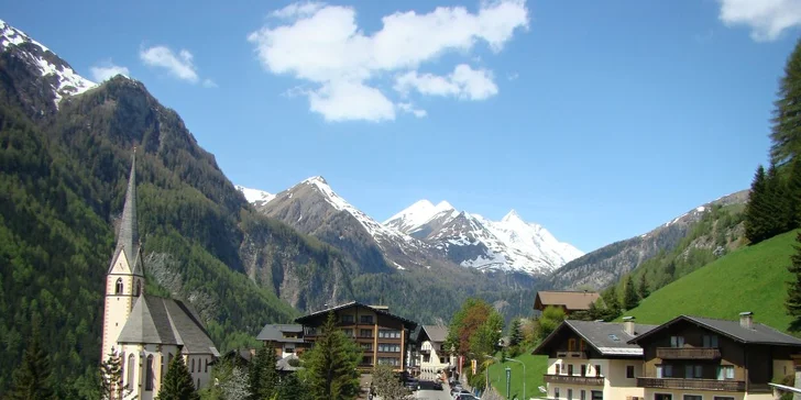 Přírodní krásy Rakouska - den na vyhlídce na Grossglockner a město Zell am See