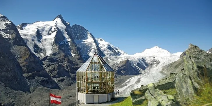 Přírodní krásy Rakouska - den na vyhlídce na Grossglockner a město Zell am See
