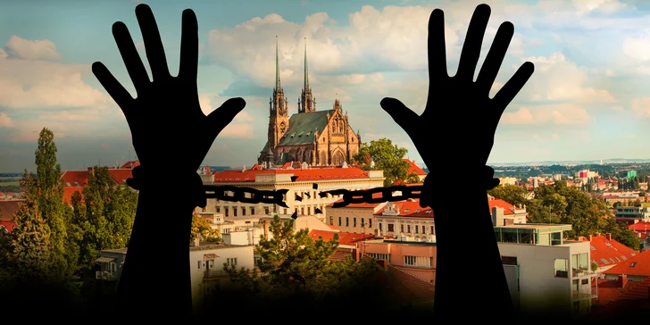 Zachraň Brno: akční únikovka až pro 6 hráčů s dárkem pro vítěze