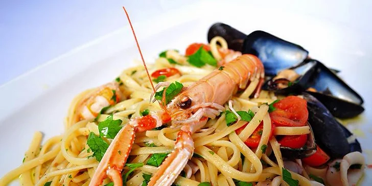 Dárkový voucher do restaurace s krásnou zahradou a středomořskou kuchyní