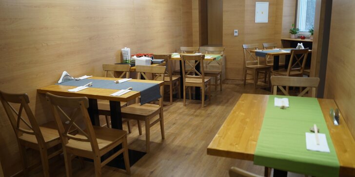 Sushi sety v nové restauraci v centru Liberce: 20 až 36 ks i pro take away