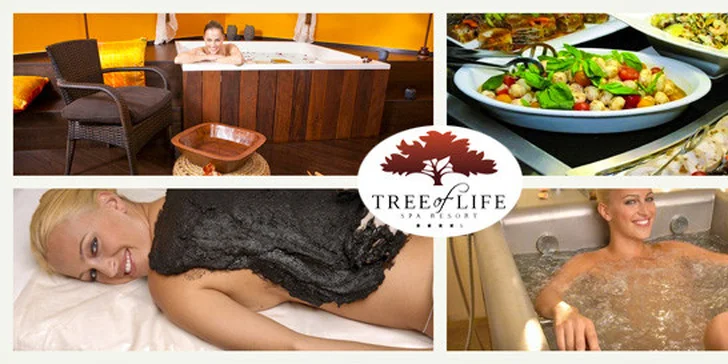 3 dny v luxusním 4* spa resortu Tree of Life pro dva