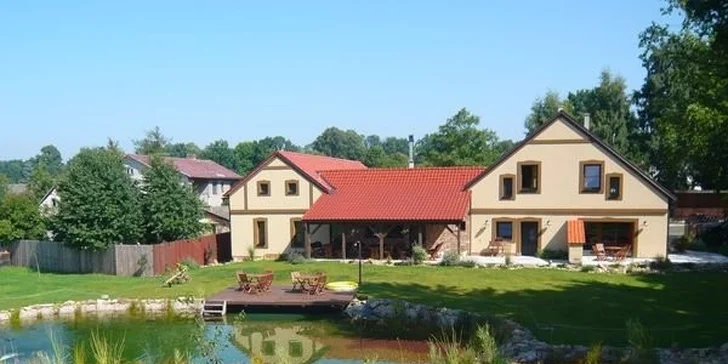 Pohodová dovolená v apartmánu či bungalovu v Jižních Čechách