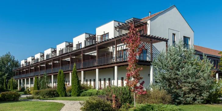 4* pobyt u největší maďarské přehrady s polopenzí a neomezeným wellness