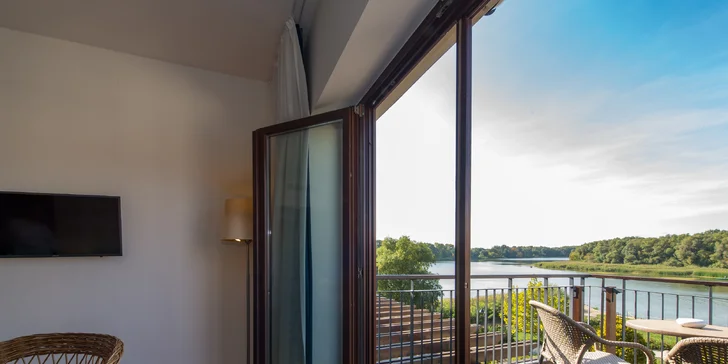 4* pobyt u největší maďarské přehrady s polopenzí a neomezeným wellness