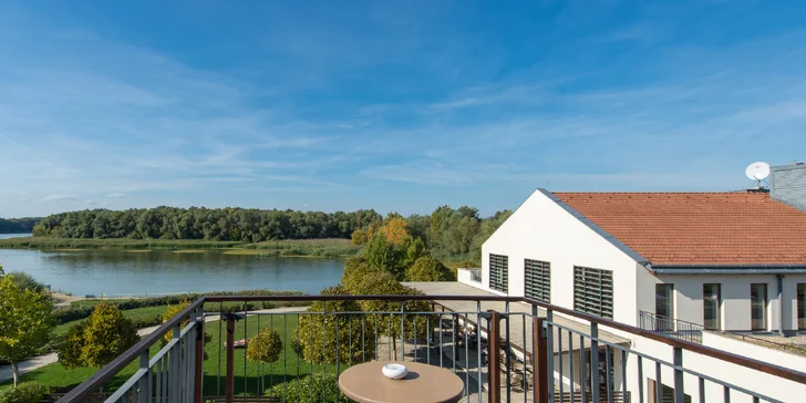 4* pobyt u největší maďarské přehrady s polopenzí a neomezeným wellness