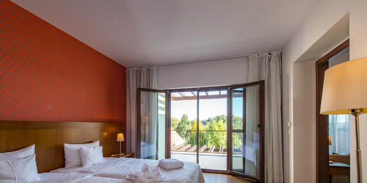 4* pobyt u největší maďarské přehrady s polopenzí a neomezeným wellness