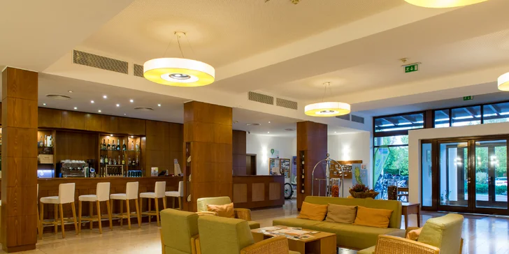 4* pobyt u největší maďarské přehrady s polopenzí a neomezeným wellness