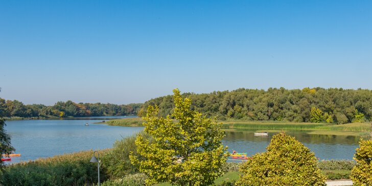 4* pobyt u největší maďarské přehrady s polopenzí a neomezeným wellness