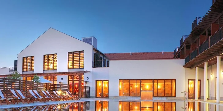 4* pobyt u největší maďarské přehrady s polopenzí a neomezeným wellness