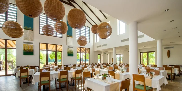 4* pobyt u největší maďarské přehrady s polopenzí a neomezeným wellness